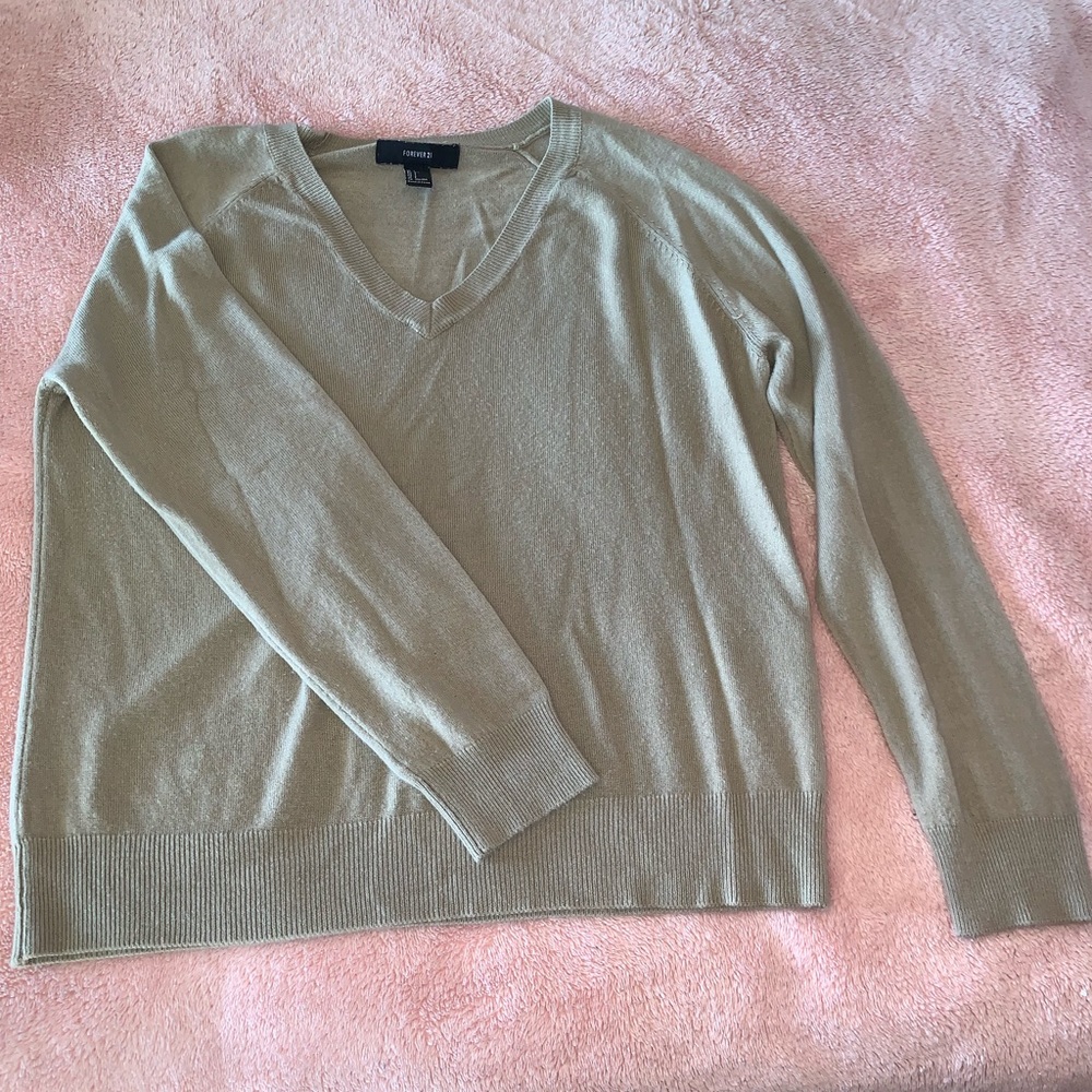 Soft Tan sweater